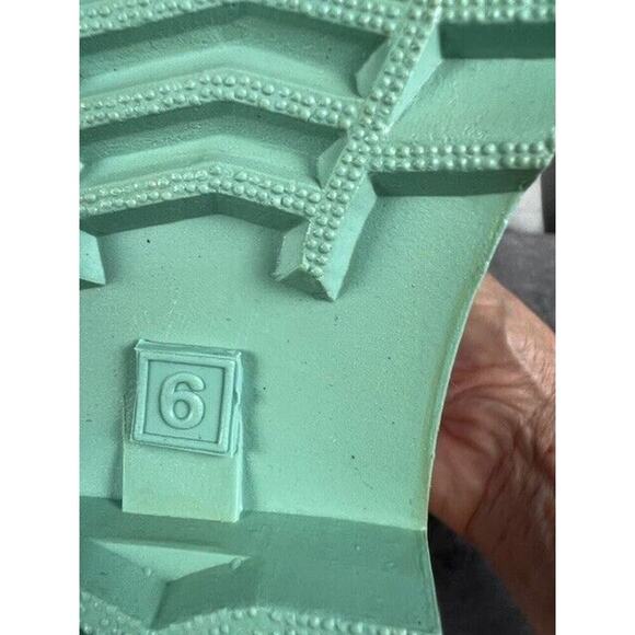 T&W Girls Unicorn Rain Boots Purple Pink Rubber Pull On Round Toe 6 NEW - Picture 5 of 6